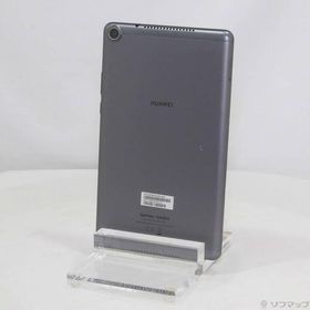 〔中古〕HUAWEI(ファーウェイ) MediaPad M5 lite 8 64GB スペースグレイ M5LITE8LTE64G SIMフリー〔305-ud〕