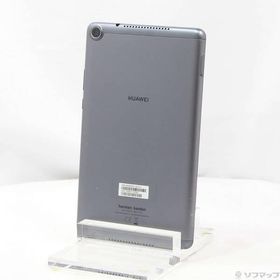 〔中古〕HUAWEI(ファーウェイ) MediaPad M5 lite 8 64GB スペースグレイ M5LITE8LTE64G SIMフリー〔377-ud〕