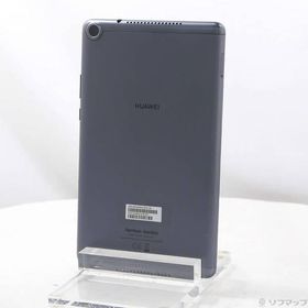 〔中古〕HUAWEI(ファーウェイ) MediaPad M5 lite 8 64GB スペースグレイ M5LITE8LTE64G SIMフリー〔198-ud〕