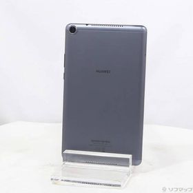 〔中古〕HUAWEI(ファーウェイ) MediaPad M5 lite 8 64GB スペースグレイ M5LITE8LTE64G SIMフリー〔262-ud〕