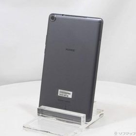 〔中古〕HUAWEI(ファーウェイ) MediaPad M5 lite 8 64GB スペースグレイ M5LITE8LTE64G SIMフリー〔377-ud〕
