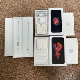Apple Pencil 第1世代 iPhone 6s iPhoneSE箱セット