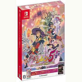 【新品】Switch 不思議のダンジョン 風来のシレン5plus フォーチュンタワーと運命のダイス