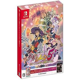 Switch 不思議のダンジョン 風来のシレン５plus フォーチュンタワーと運命のダイス（同梱特典付）（２０２０年１２月３日発売）【新品】