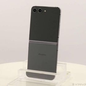 〔中古〕SAMSUNG(サムスン) Galaxy Z Flip5 256GB グラファイト SC-54D docomo SIMフリー〔349-ud〕