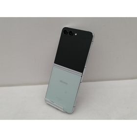 【中古】SAMSUNG docomo 【SIMフリー】 Galaxy Z Flip5 ミント 8GB 256GB SC-54D【仙台イービーンズ】保証期間１ヶ月【ランクB】