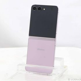 〔中古〕SAMSUNG(サムスン) Galaxy Z Flip5 256GB ラベンダー SC-54D docomo SIMフリー〔348-ud〕