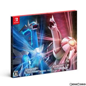 【中古】[Switch] 『ポケットモンスター ブリリアントダイヤモンド・シャイニングパール』ダブルパック(限定版) 任天堂 (20211119)