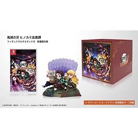 「鬼滅の刃 ヒノカミ血風譚」フィギュアマルチスタンド付き数量限定版 【同梱物】「鬼滅の刃 ヒノカミ血風譚」オリジナルフィギュアマルチスタンド