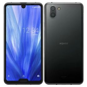 【SIMロック解除済】au AQUOS R3 SHV44 Premium Black SHARP 当社3ヶ月間保証 中古 イオシス