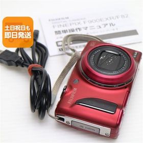 美品 FinePix F900EXR レッド 即日発送 デジカメ FUJIFILM 本体 あすつく 土日祝発送OK