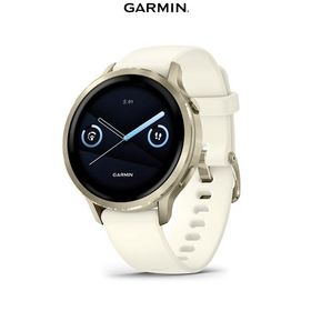 Garmin ガーミン Venu 4 41mm Lunar Gold / Bone フィットネスGPSウォッチ
