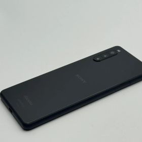 【中古C】Xperia 10 II SO-41A ブラック SIMフリー 白ロム