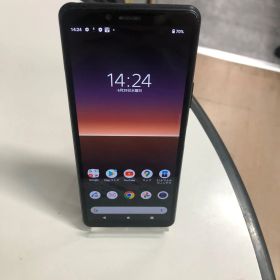 【訳あり品】Xperia 10 ll SIMFREE 64GB SO-41A ブラック【保証なし】