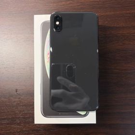 iPhone XS 256GB SIMフリー スペースグレイ バッテリー76%