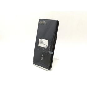 【中古】Oppo 国内版 【SIMフリー】 Reno A ブラック 6GB 64GB CPH1983【横浜】保証期間１ヶ月【ランクC】