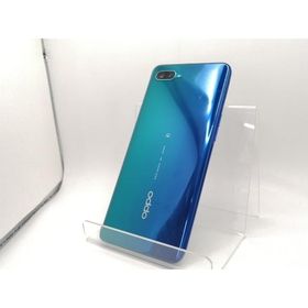 【中古】Oppo 楽天モバイル 【SIMフリー】 Reno A 6GB 128GB ブルー CPH1983【川崎駅前】保証期間１ヶ月【ランクB】
