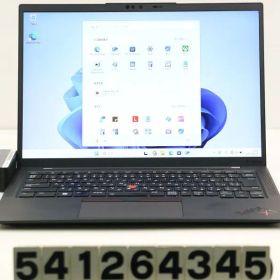 Lenovo ThinkPad X1 Carbon 10th Gen Core i5 1235U 1.3GHz/8GB/256GB(SSD)/14W/WUXGA(1920x1200)/Win11 【541264345】
