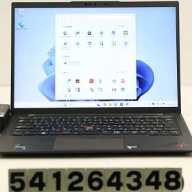 Lenovo ThinkPad X1 Carbon 10th Gen Core i5 1235U 1.3GHz/8GB/256GB(SSD)/14W/WUXGA(1920x1200)/Win11 【541264348】