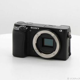 〔中古〕SONY(ソニー) α6300 ボディ ブラック ILCE-6300〔276-ud〕