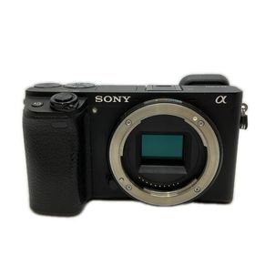 SONY デジタル一眼カメラ α6300 ILCE-6300 ブラック【中古】