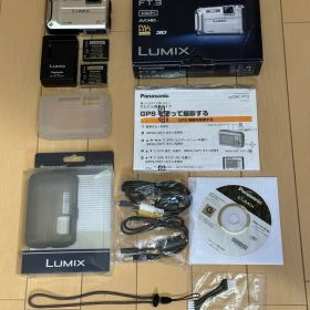 【極美品】 Panasonic LUMIX DMC-FT3 デジタルカメラ