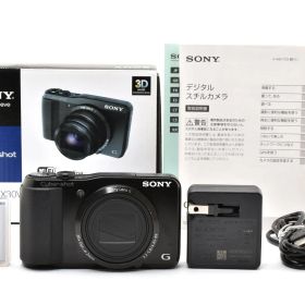 ★美品★ SONY ソニー Cyber-shot DSC-HX30V サイバーショット コンパクトデジタルカメラ 元箱・付属品多数 ＃4520
