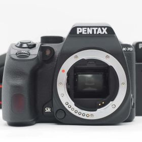 ペンタックス Pentax K-70 24MB Digital SLR Camera Black 2696 Shots 元箱 [美品] #Z6392A