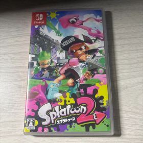 Nintendo Switch Splatoon 2 ソフト