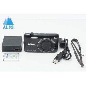 Nikon ニコン COOLPIX A300 コンパクトデジタルカメラ ブラック 260616ar【アルプスカメラ】