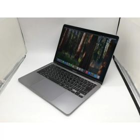 【中古】Apple MacBook Pro 13インチ M1(CPU:8C/GPU:8C) 8GB/256GB スペースグレイ MYD82J/A (M1・2020)【福岡天神】保証期間1ヶ月【ランクC】