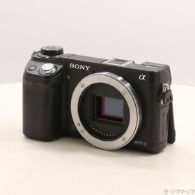 〔中古〕SONY(ソニー) α NEX-6 ボディ ブラック〔198-ud〕