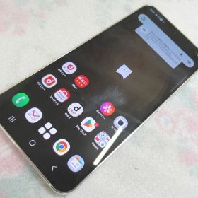 極美品☆Galaxy S23 SC-51D クリーム 256GB/ docomo版SIMフリー /バッテリー性能良好（８０％以上）動作問題なし ギャラクシー