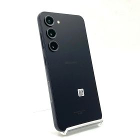 【全額返金保証】【最速発送】 Galaxy S23 256GB ブラック系 SIMフリー SC-51D 白ロム 新品未開封 即納OK