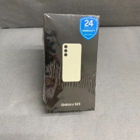 新品未開封 グローバル版 SIMフリーGalaxy S23 256GBクリーム色