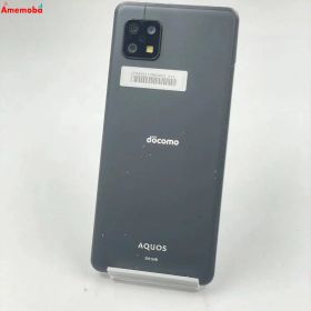 【中古】AQUOS sense6 4GB/64GB ブラック SH-54B docomo版SIMフリー