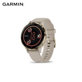 Garmin ガーミン Venu 3S French Gray / Cream Gold フィットネスGPSウォッチ