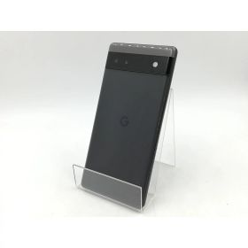 【中古】Google SoftBank 【SIMフリー】 Pixel 6a チャコール 6GB 128GB GB17L【池袋東口】保証期間1ヶ月【ランクC】