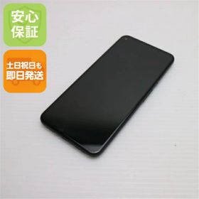 【中古】超美品 SoftBank Google Pixel 5a (5G) 128GB ストーミーブラック スマホ 中古土日祝発送 即日発送