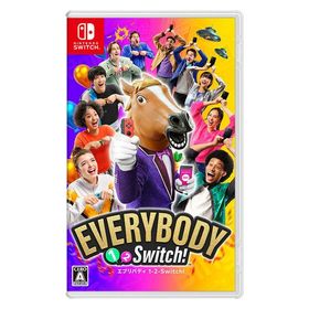 任天堂 エブリバディ 1-2-Switch! HAC-P-ARGTA 1本