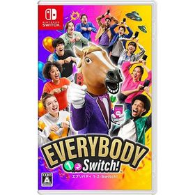 【新品】Switch エブリバディ 1-2-Switch!