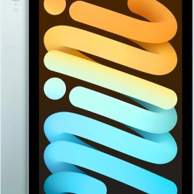 電池100％ iPad mini(A17 Pro) 128GB ブルー WiFi版