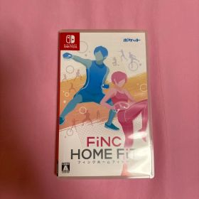 Nintendo Switch FiNC HOME FiT ソフト