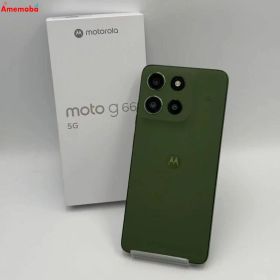 【中古】moto g66j 5G 128GB グレーミスト XT2529-3 SIMフリー 極美品