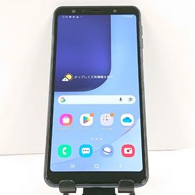 Galaxy A7 SM-A750C Rakuten ブラック c20408