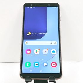 Galaxy A7 SM-A750C Rakuten ゴールド c20407