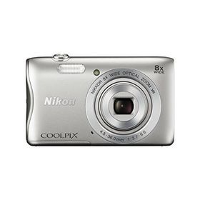 Nikon デジタルカメラ COOLPIX S3700 シルバー 光学8倍ズーム 2005万画素 S3700SL