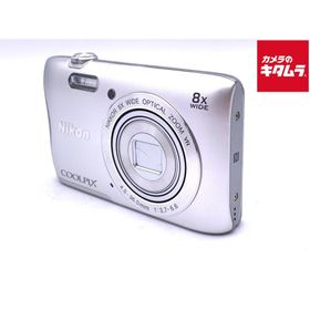 【中古】 【良品】 ニコン COOLPIX S3700SL シルバー