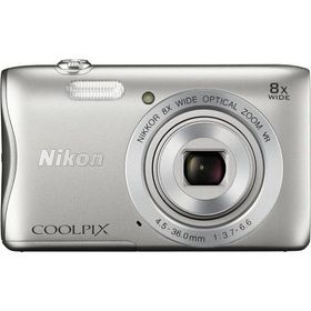 Nikon COOLPIX S3700 シルバー 良品 動作確認済み 1ヶ月保証付 高画質 コンパクト