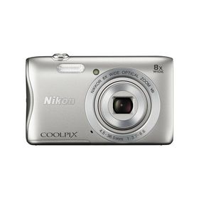 Nikon デジタルカメラ COOLPIX S3700 シルバー 光学8倍ズーム 2005万画素 S3700SL